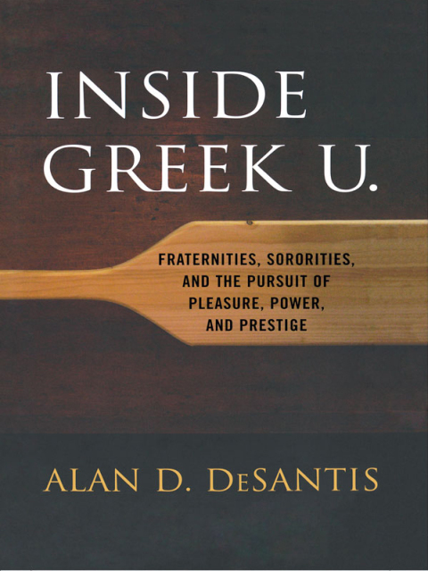 Cover image for book Inside Greek U.