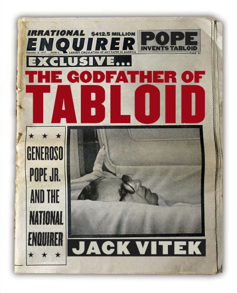 Cover image for book The Godfather of Tabloid