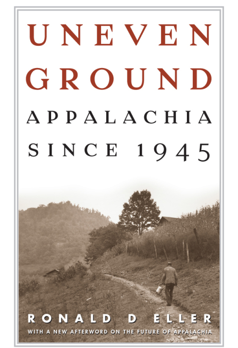 Cover image for book Uneven Ground