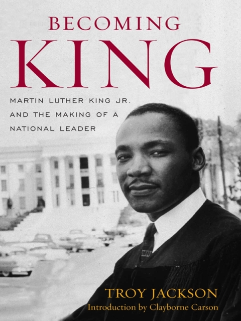 Cover image for book Becoming King