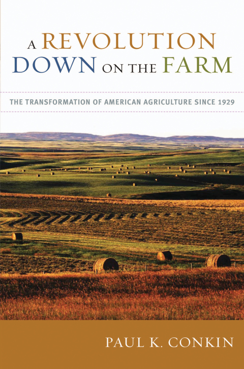 Cover image for book A Revolution Down on the Farm