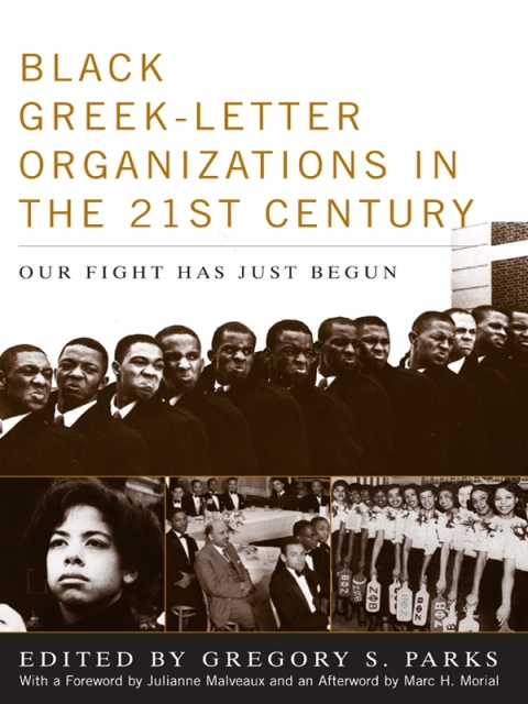 Black Greek Letter Organizations In...
