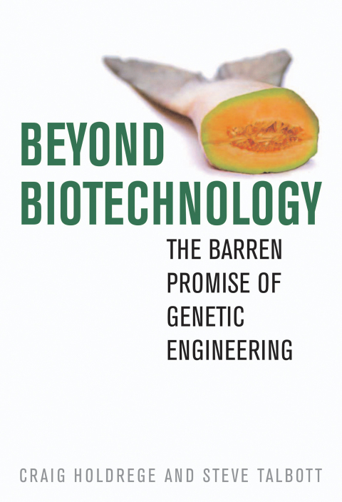 Cover image for book Beyond Biotechnology