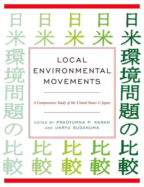 Cover image for book Local Environmental Movements