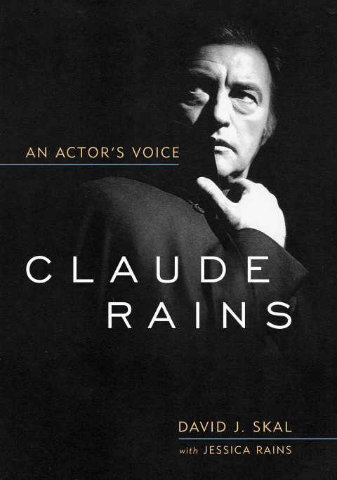 Cover image for book Claude Rains