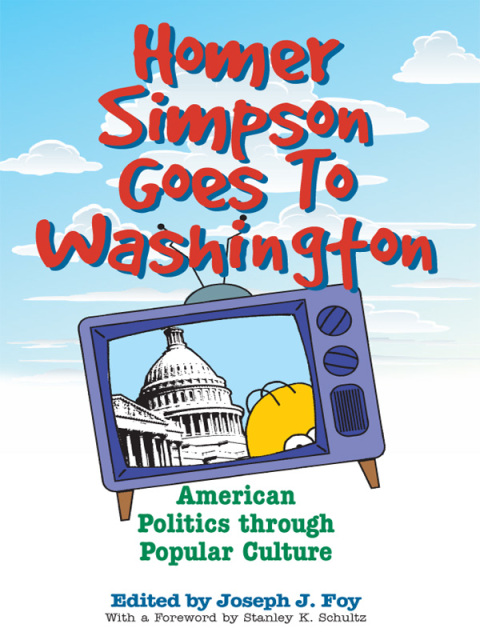 Cover image for book Homer Simpson Goes To Washington