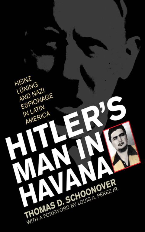 Cover image for book Hitler's Man in Havana