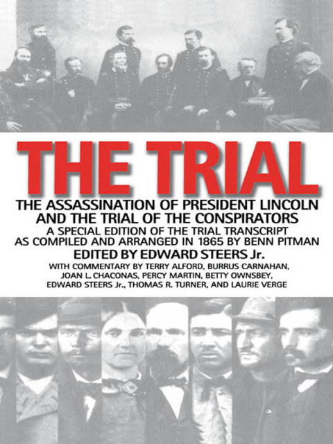 Cover image for book The Trial