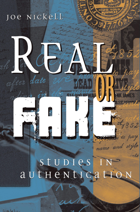 Cover image for book Real or Fake