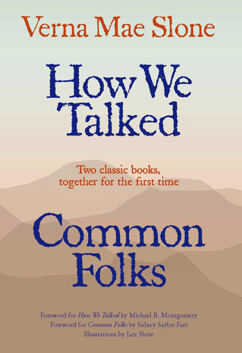 Cover image for book How We Talked and Common Folks