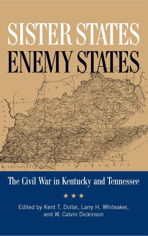 Cover image for book Sister States, Enemy States