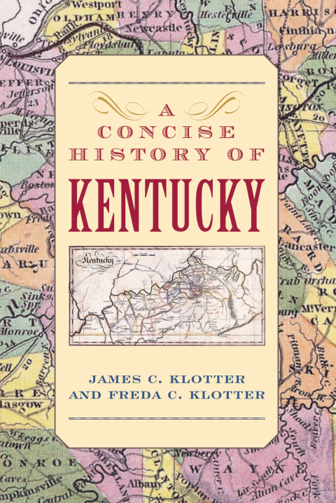 Cover image for book A Concise History of Kentucky