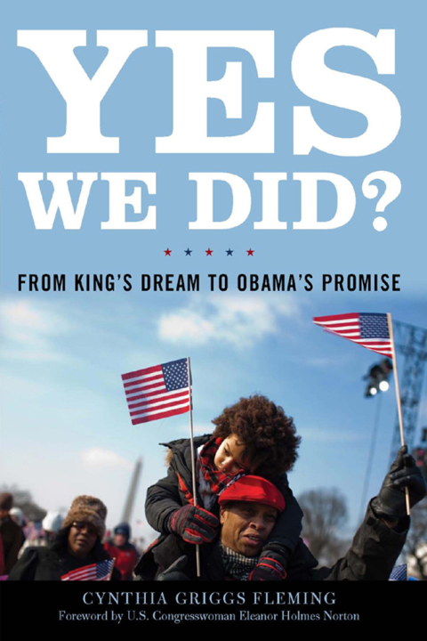 Cover image for book Yes We Did?
