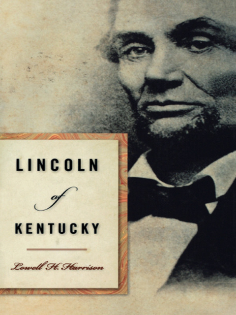 Cover image for book Lincoln of Kentucky