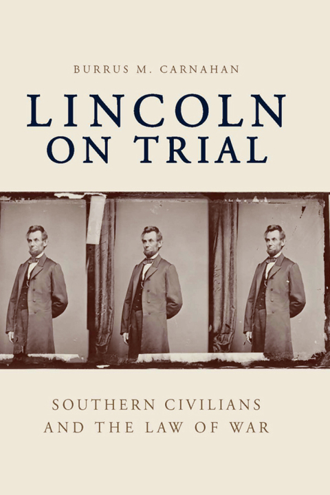 Cover image for book Lincoln on Trial