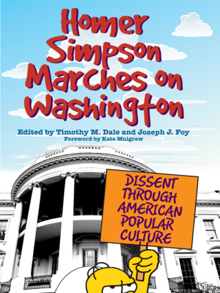 Homer Simpson Marches on Washington