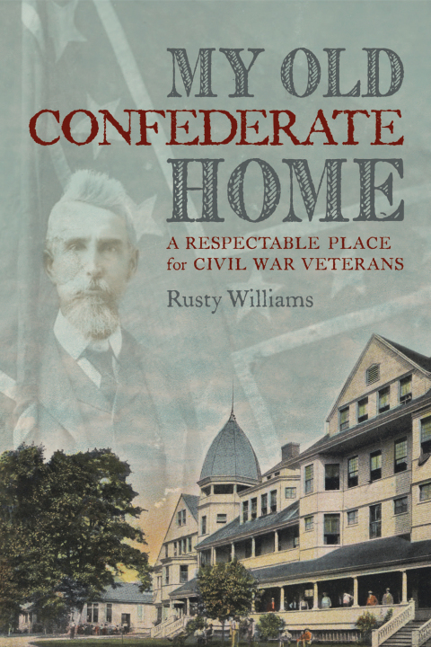 Cover image for book My Old Confederate Home