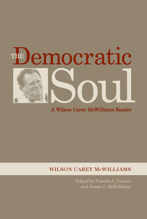 Cover image for book The Democratic Soul