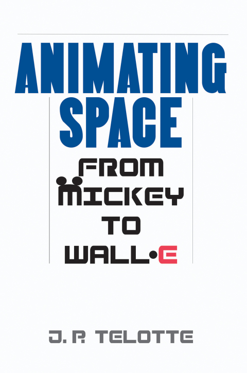 Cover image for book Animating Space