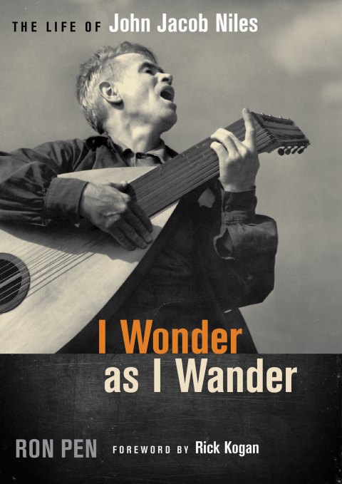 Cover image for book I Wonder as I Wander