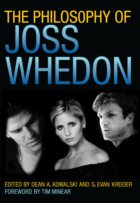 Cover image for book The Philosophy of Joss Whedon
