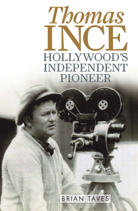 Cover image for book Thomas Ince