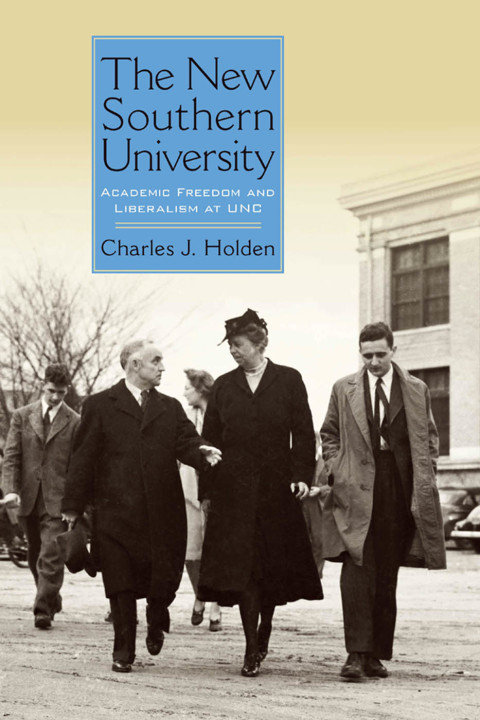 Cover image for book The New Southern University
