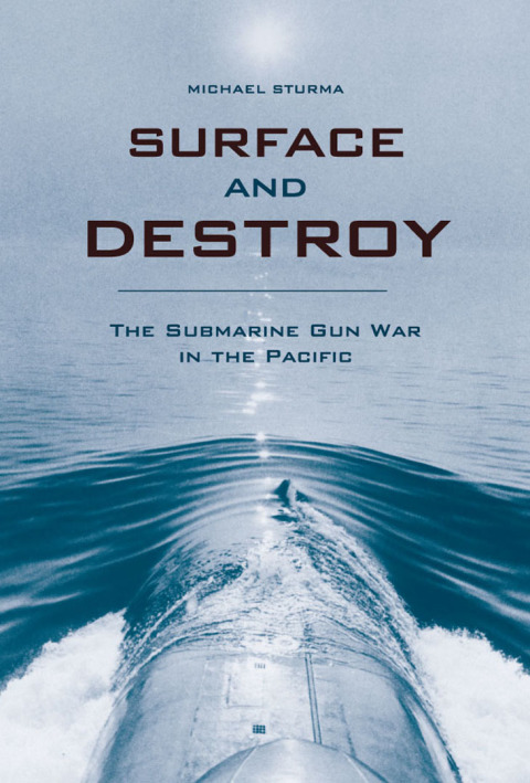 Cover image for book Surface and Destroy