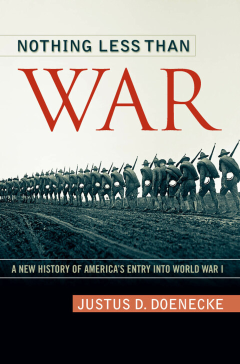 Cover image for book Nothing Less Than War