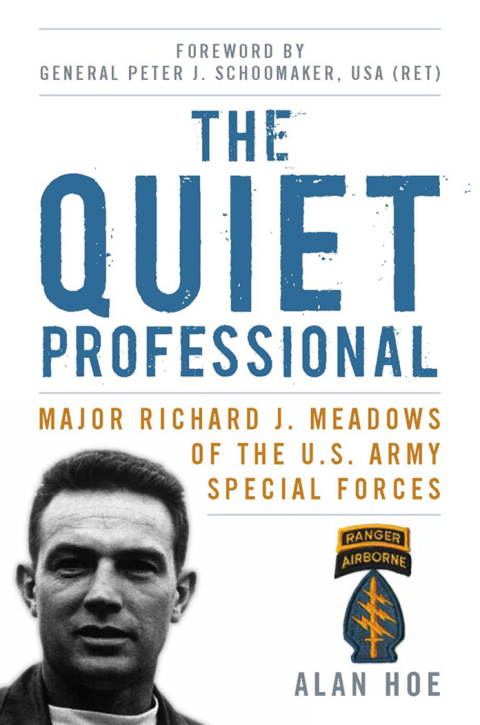 Cover image for book The Quiet Professional