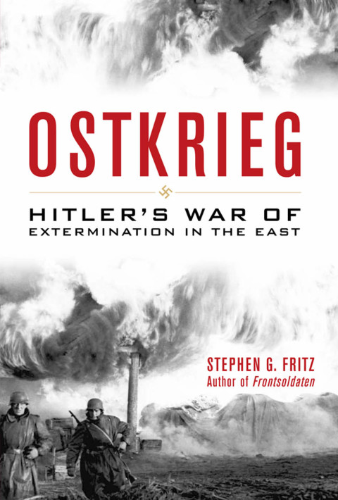 Cover image for book Ostkrieg