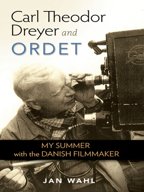 Cover image for book Carl Theodor Dreyer and Ordet
