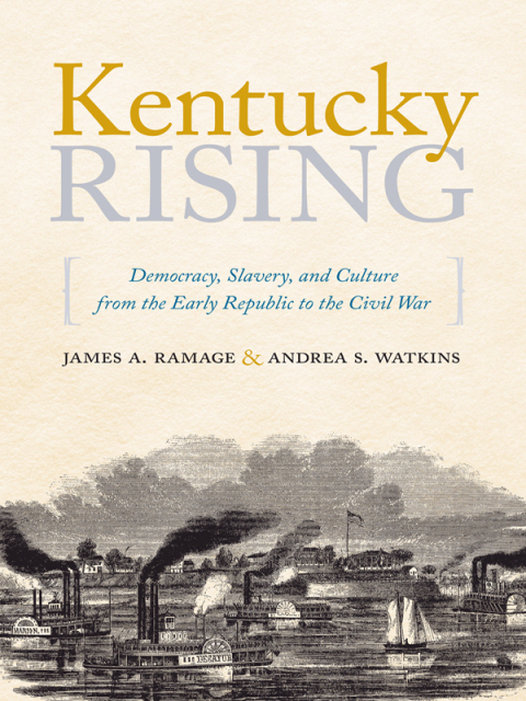 Cover image for book Kentucky Rising