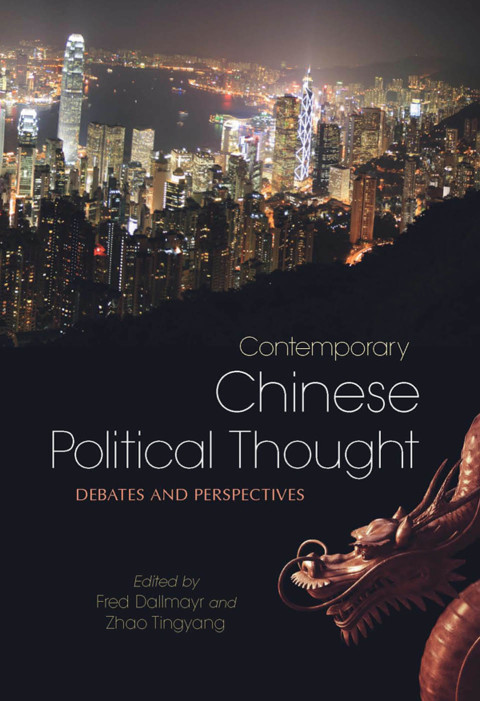 Cover image for book Contemporary Chinese Political Thought