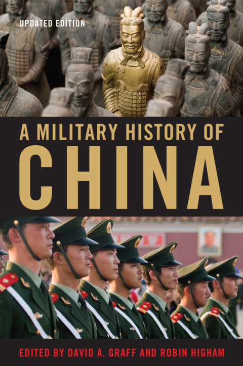 Cover image for book A Military History of China