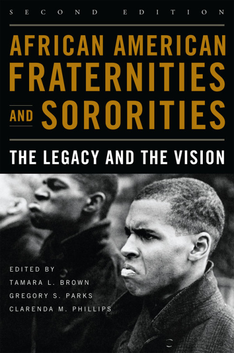 Cover image for book African American Fraternities and Sororities