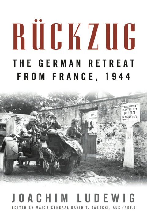 Cover image for book Rückzug