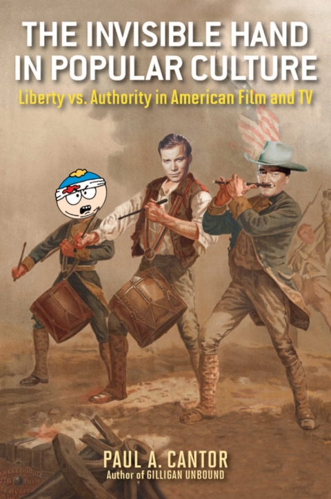 Cover image for book The Invisible Hand in Popular Culture