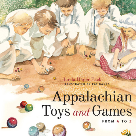 Cover image for book Appalachian Toys and Games from A to Z