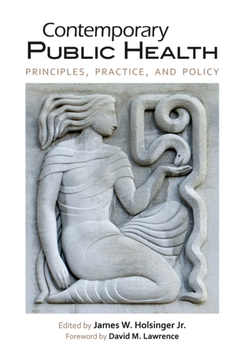 Cover image for book Contemporary Public Health