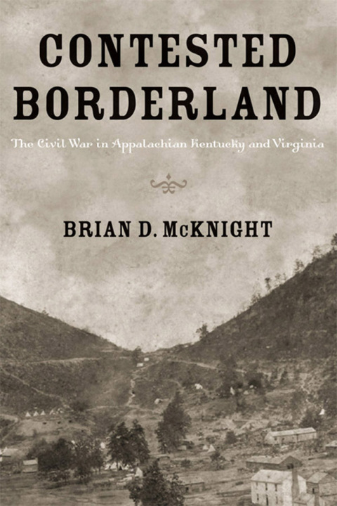 Cover image for book Contested Borderland