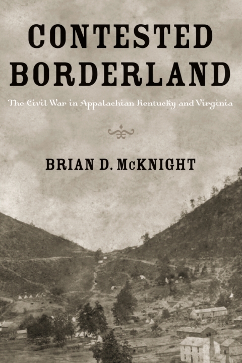 Cover image for book Contested Borderland