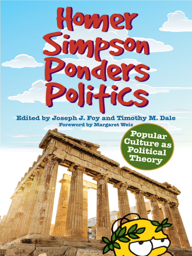 Homer Simpson Ponders Politics
