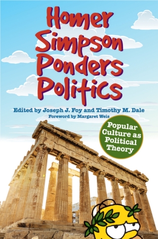Homer Simpson Ponders Politics
