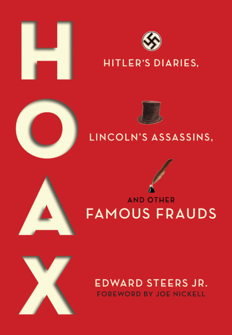 Cover image for book Hoax