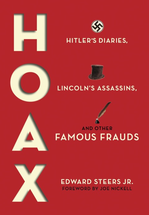 Cover image for book Hoax