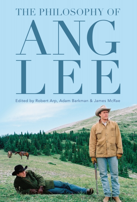 Cover image for book The Philosophy of Ang Lee