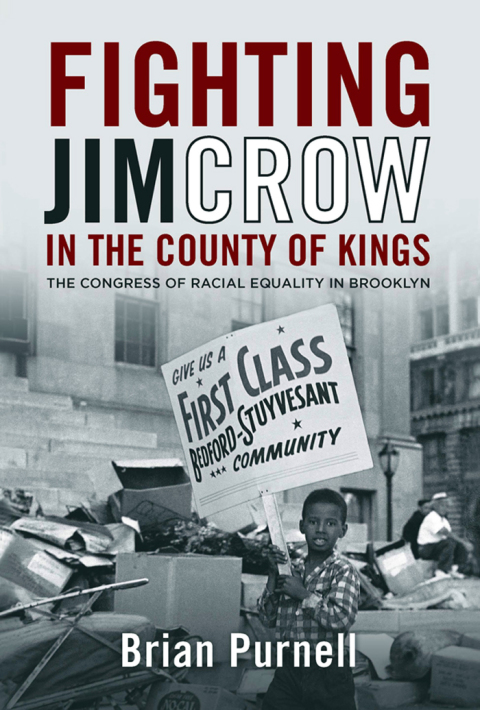 Cover image for book Fighting Jim Crow in the County of Kings
