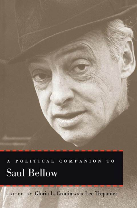 Cover image for book A Political Companion to Saul Bellow