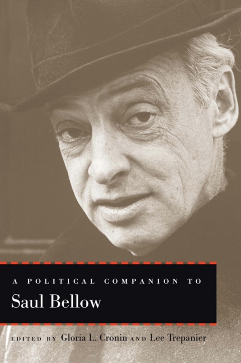 Cover image for book A Political Companion to Saul Bellow